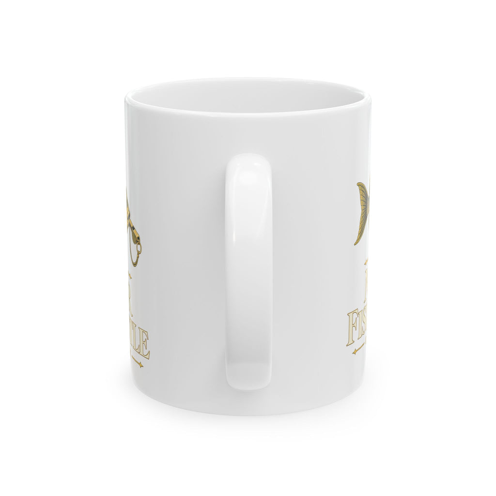 Mister Fishwhistle — Official Logo Mug, 11 oz